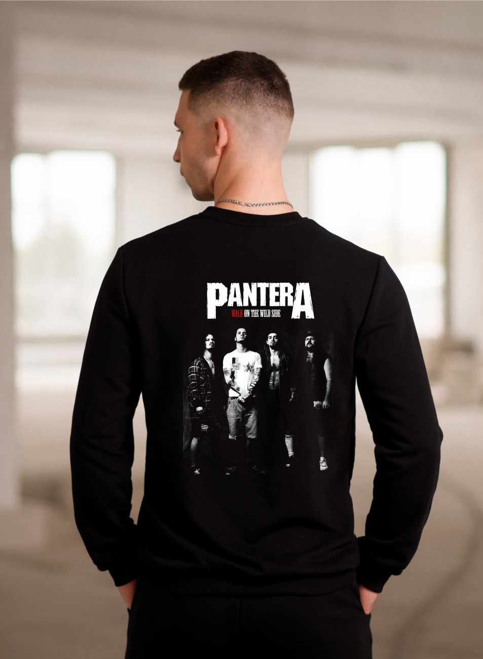 Світшот тринитка футер Pantera S - XL